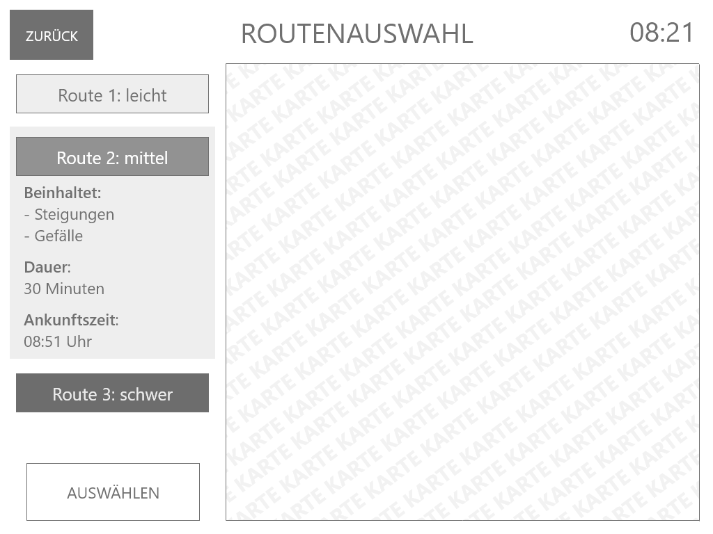 Bild Wireframe Routenauswahl Überarbeitet