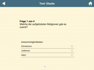 Bild Chronos 2019 - Ausschnitt eines Tests