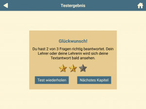 Bild Chronos 2019 - Testauswertung