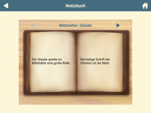 Bild Chronos 2019 - Notizbucheintrag