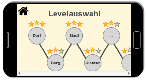 Bild Chronos 2017 - Levelauswahl