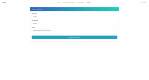 Screenshot Benutzer bearbeiten - Desktop Version