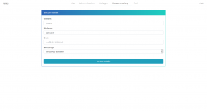 Screenshot Benutzer erstellen - Desktop Version